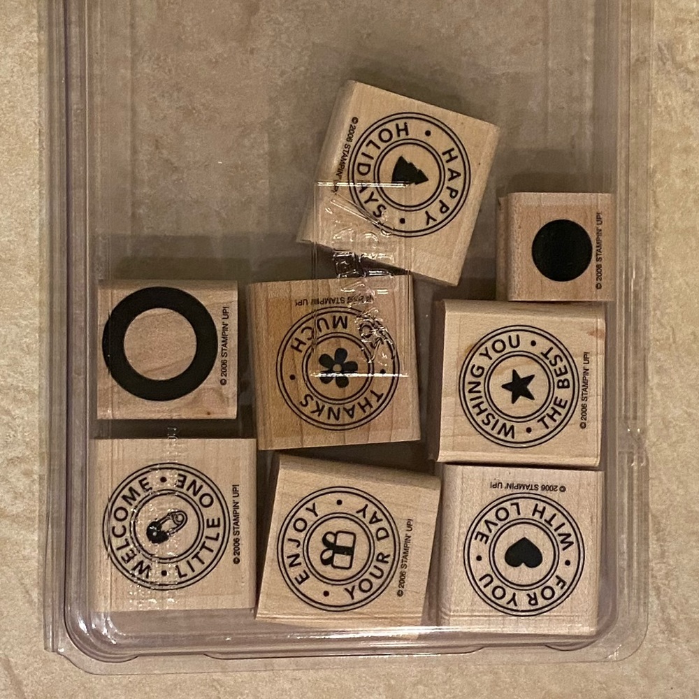 Riveting Stamp Set (Stampin’ Up)🌟